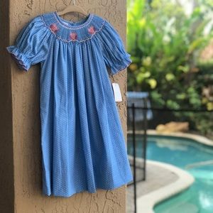💞HOST PICK!💞 NEW Petit Bebe Owl Smocked Dress